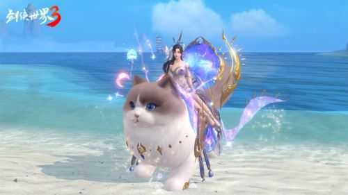 《剑侠世界3》质感C操作系统大片震撼发布 《剑侠世界3》质感C操作系统大片震撼发布