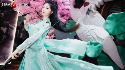 《剑侠世界3》质感C操作系统大片震撼发布 《剑侠世界3》质感C操作系统大片震撼发布