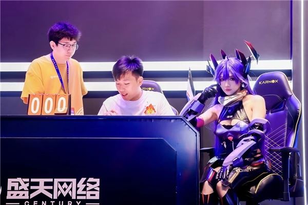 迷人的次元之旅，盛天网络2023 ChinaJoy现场回顾