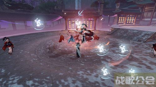 《逆水寒》舞阳内城BOSS小心了