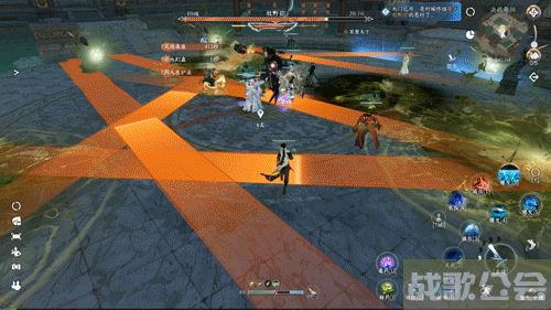 《逆水寒》舞阳内城BOSS小心了