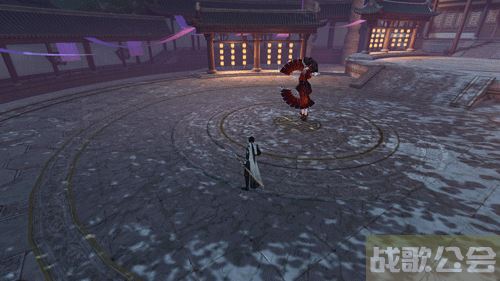 《逆水寒》舞阳内城BOSS小心了