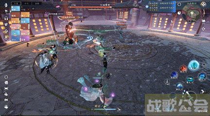 《逆水寒》舞阳内城BOSS小心了