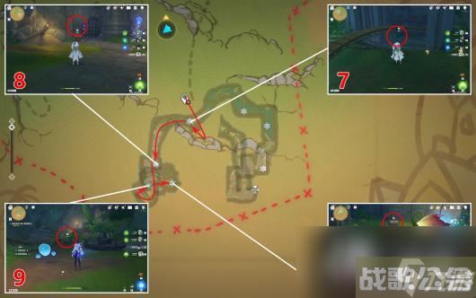 《原神》琉形蜃境南侧礼券怎么收集 琉形蜃境南侧欢兴礼券收集攻略,原神资讯