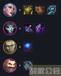 云顶之弈泽丽阵容推荐 泽丽阵容搭配图 -云顶之弈泽拉斯阵容攻略分享