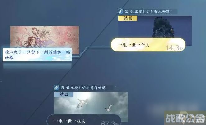 《逆水寒手游》一生一世一双人全结局攻略,逆水寒手游资讯