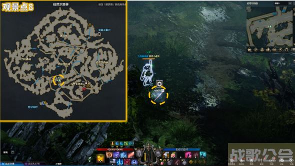 命运方舟全大陆观景点位置大全 -明日方舟命运2攻略分享