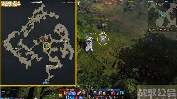 命运方舟全大陆观景点位置大全 -明日方舟命运2攻略分享