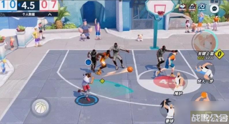 全明星街球派对锡安技能详解,全明星街球派对资讯