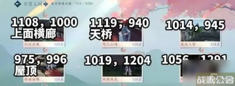 逆水寒手游共赏人间坐标,逆水寒手游资讯 逆水寒手游共赏人间坐标,逆水寒手游资讯