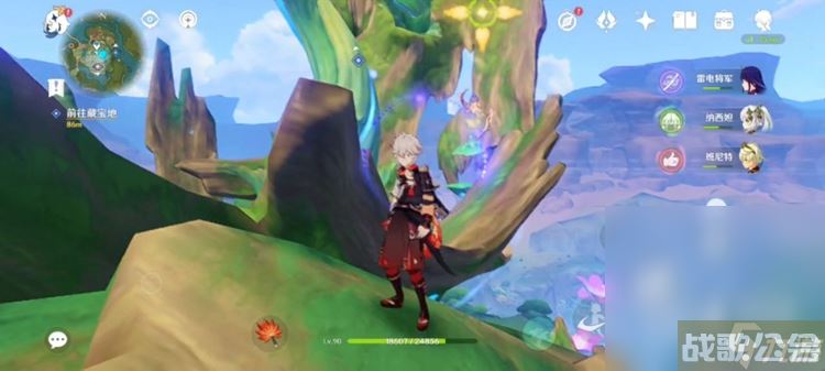 《原神》寻找水形幻灵完成攻略推荐,原神资讯 《原神》寻找水形幻灵完成攻略推荐,原神资讯