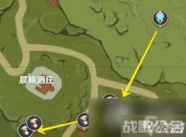 《原神》3.8可莉突破材料慕风蘑菇采集路线推荐,原神资讯