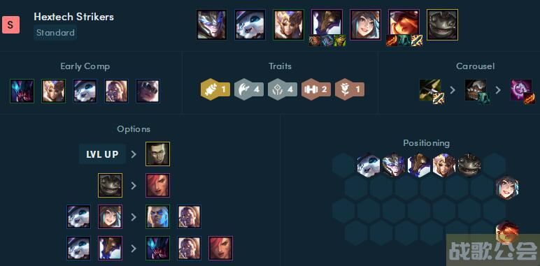 云顶之弈s6.5希维尔装备及阵容推荐 -云顶之弈希维尔装备搭配玩法介绍