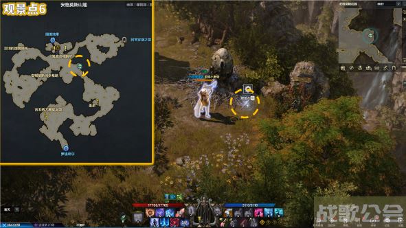 命运方舟全大陆观景点位置大全 -明日方舟命运2攻略分享