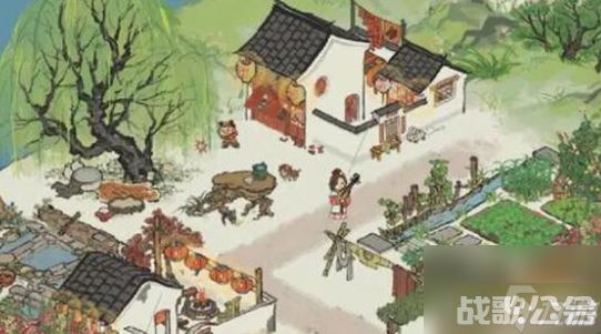 江南百景图红鸾妆台怎么用 江南百景图红鸾妆台使用方法,江南百景图资讯