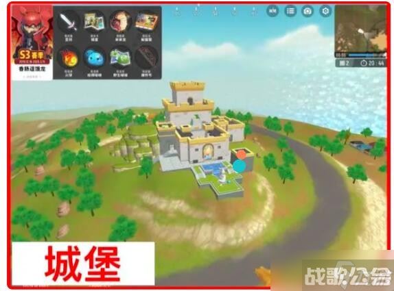 香肠派对战斗岛地图介绍,香肠派对资讯