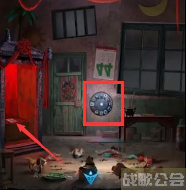 纸嫁衣5无间梦境第五章老家门怎么解开 -纸嫁衣5怎么过技能详情攻略