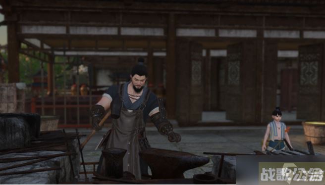 逆水寒手游唐铸在哪里 唐铸在哪里介绍,逆水寒手游资讯