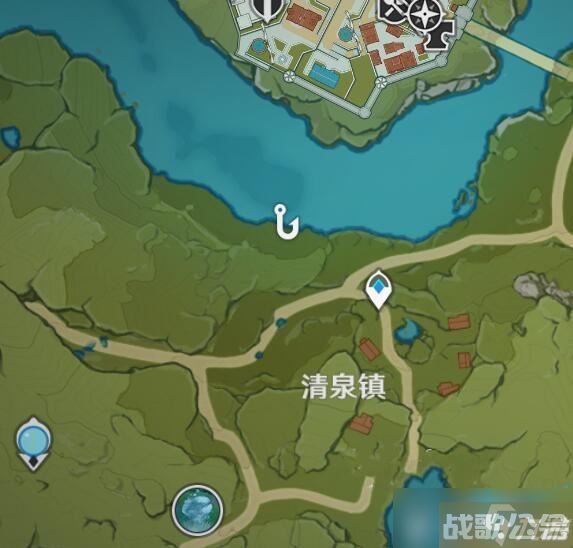 原神蒙德钓鱼点分布在哪里介绍,原神资讯 原神蒙德钓鱼点分布在哪里介绍,原神资讯