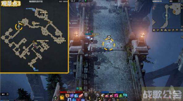 命运方舟全大陆观景点位置大全 -明日方舟命运2攻略分享