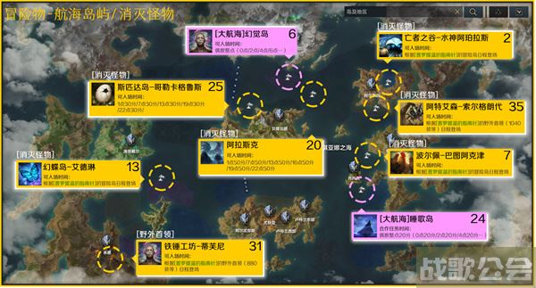 命运方舟航海冒险物收集攻略-命运航线手游攻略活动关卡攻略