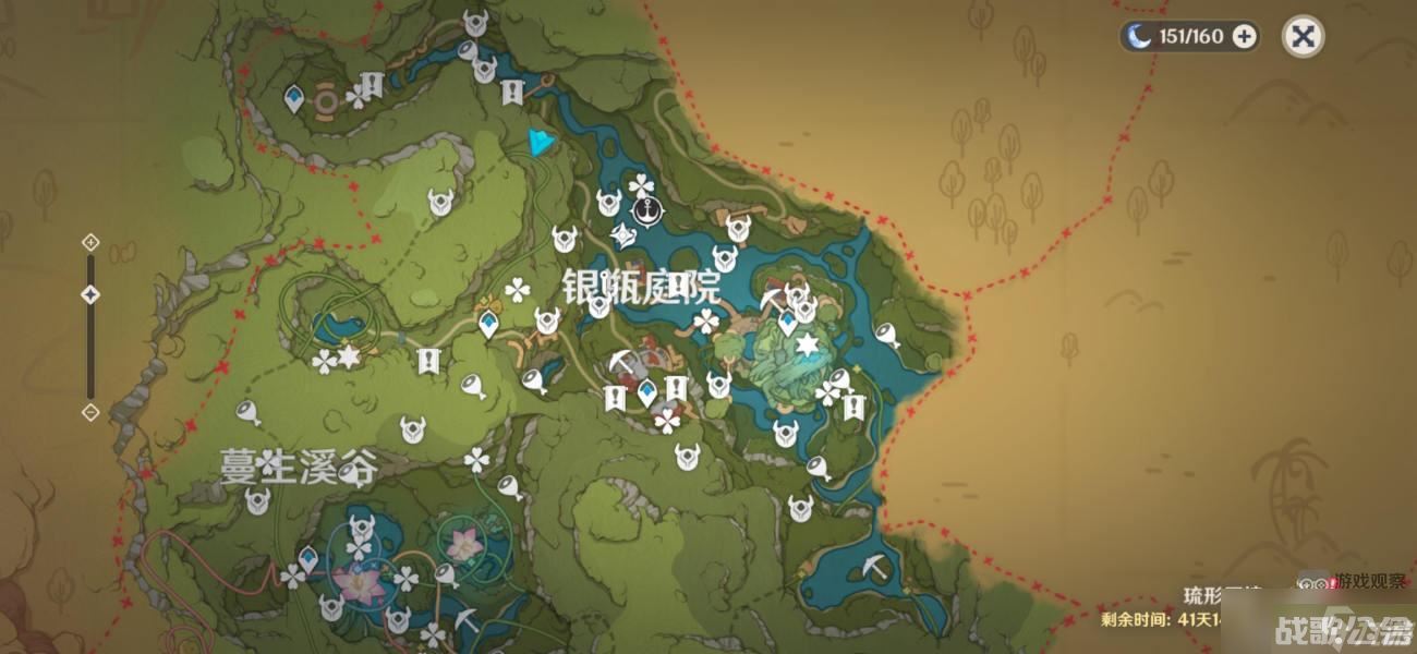 原神3.8琉形蜃境活动图宝箱在哪里大全,原神资讯