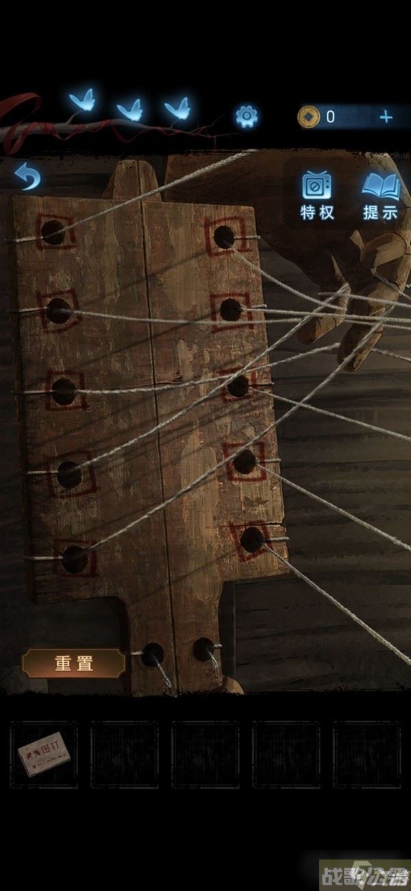 《纸嫁衣5无间梦境》第二章鬼儡解谜图文攻略,无间梦境资讯