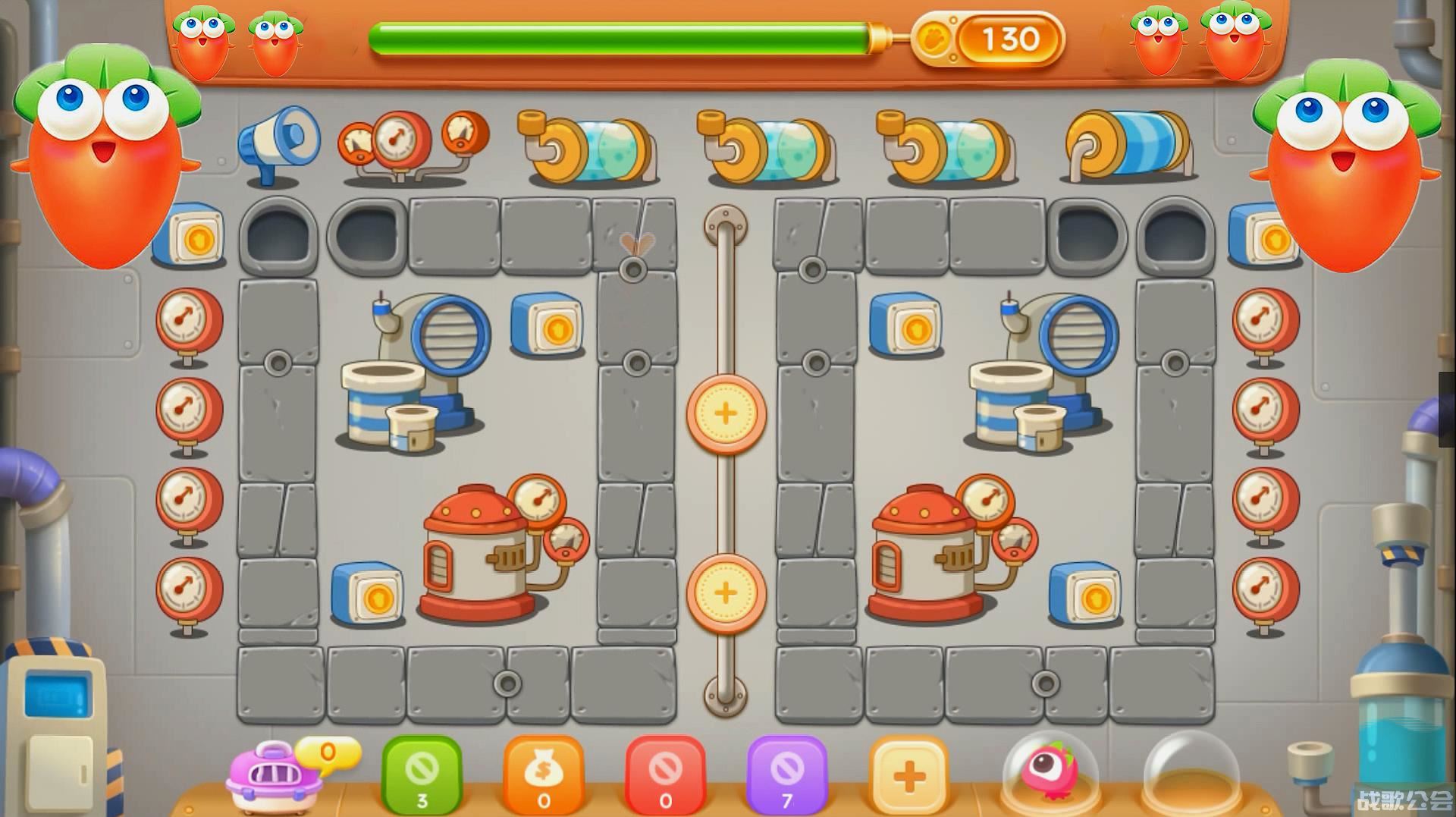 保卫萝卜挑战31(保卫萝卜挑战31关攻略图解法视频)