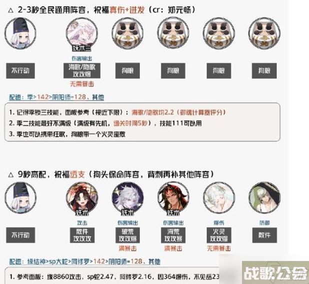 阴阳师守缘合战阵容推荐,阴阳师手游资讯