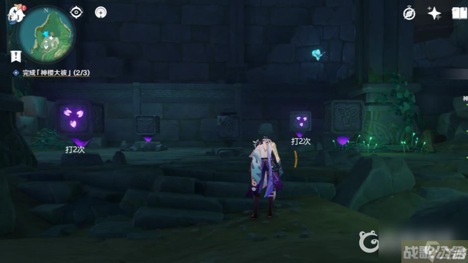 原神荒海水下机关在哪里在哪   原神千门虚舟,原神资讯