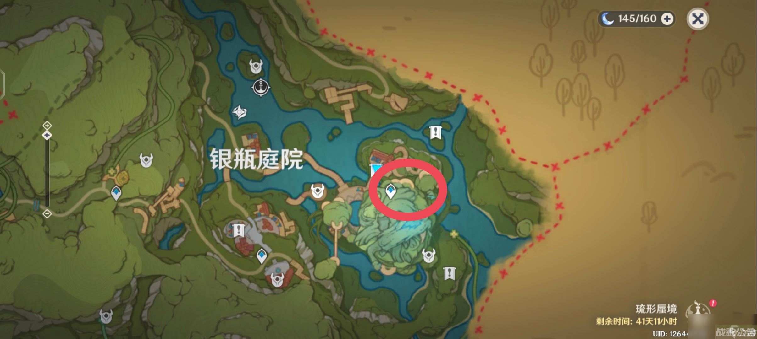 原神与水形幻灵捉迷藏宝箱攻略,原神资讯