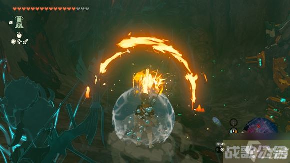 《塞尔达传说王国之泪》地下海拉鲁城堡怎么走  地下海拉鲁城堡走法攻略大放送,王国之泪资讯