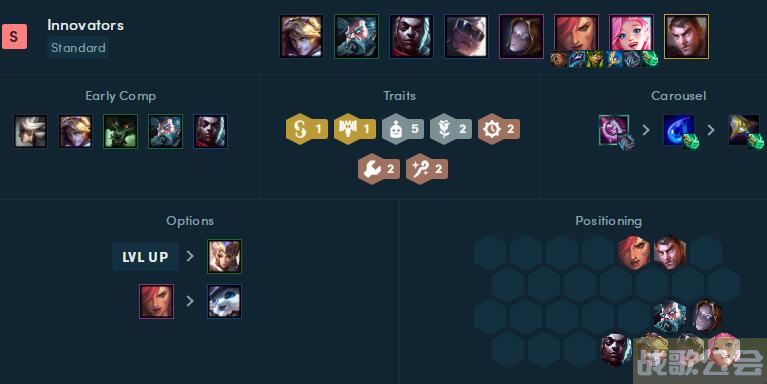 云顶之弈s6.5吃鸡最佳阵容推荐 -云顶s6最强吃鸡阵容图道具获取攻略