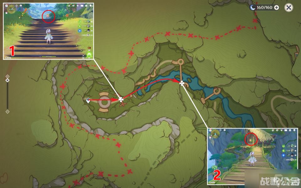 《原神》琉形蜃境全礼券秘盒收集方法,原神资讯