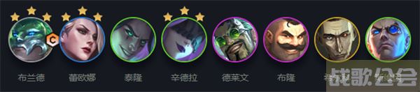 云顶之弈s6.5执事阵容推荐-云顶之弈执法官流程攻略
