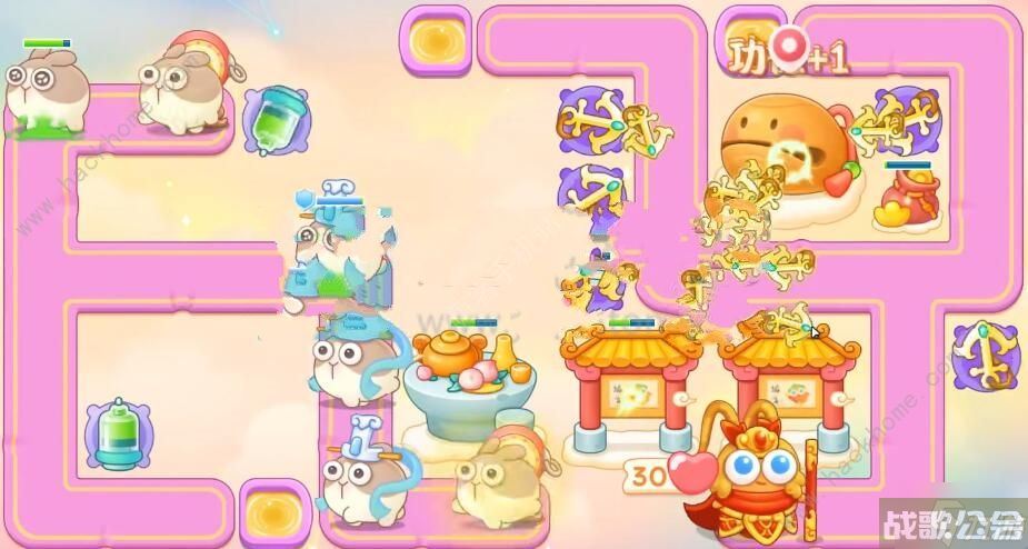 保卫萝卜4周赛7.24攻略 周赛7月24日怎么无伤三星过关,保卫萝卜4资讯