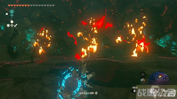 《塞尔达传说王国之泪》地下海拉鲁城堡怎么走  地下海拉鲁城堡走法攻略大放送,王国之泪资讯