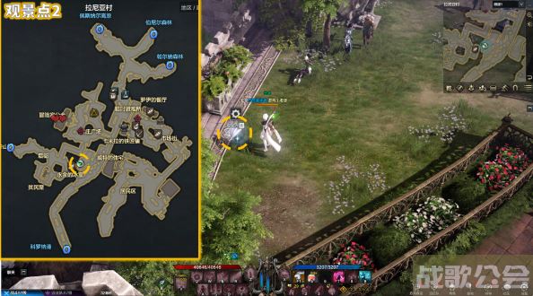 命运方舟全大陆观景点位置大全 -明日方舟命运2攻略分享