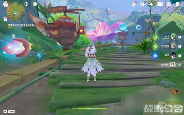 原神3.8琉形蜃境开图任务疾速观览指南,原神资讯