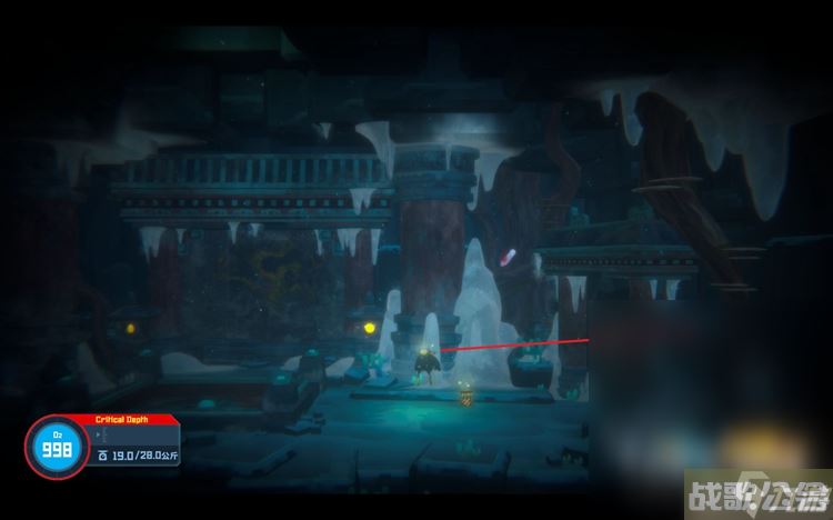 《潜水员戴夫》冰河通道深处任务完成方法,潜水员戴夫资讯