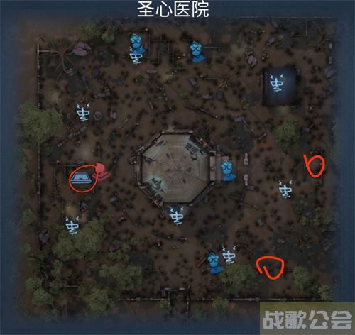第五人格地窖怎么找-第五人格地窖怎么找军工厂图文攻略一览