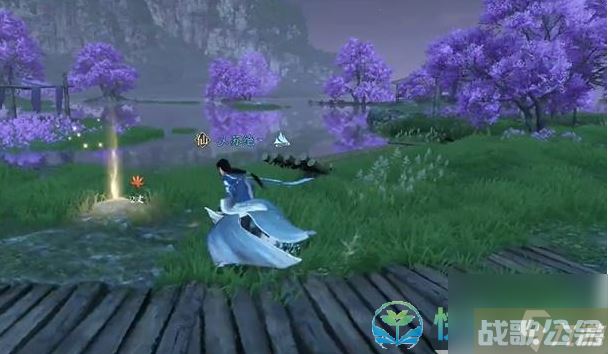 《逆水寒手游》横吹桃花奇遇完成策略,逆水寒手游资讯