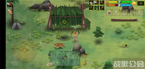 挨饿荒野怎么抓鹿-挨饿荒野怎么抓鹿任务攻略