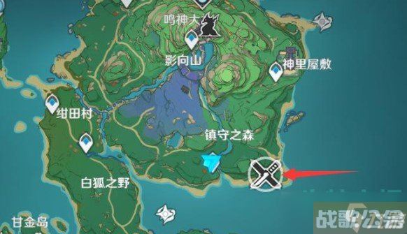 原神前往调查点任务怎么做 前往调查点进行解救任务完成方法,原神资讯