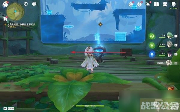 原神3.8琉形蜃境开图任务疾速观览指南,原神资讯