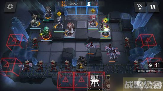 明日方舟GT6这一关应该怎么编队 编队方法和打法技巧推荐,明日方舟资讯 明日方舟GT6这一关应该怎么编队 编队方法和打法技巧推荐,明日方舟资讯