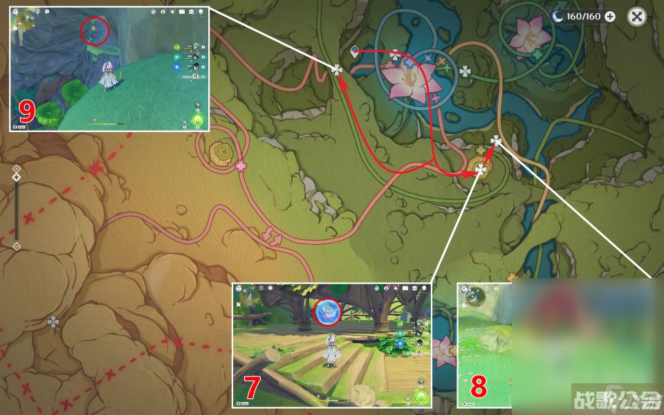 原神琉形蜃境全礼券秘盒收集指南,原神资讯 原神琉形蜃境全礼券秘盒收集指南,原神资讯