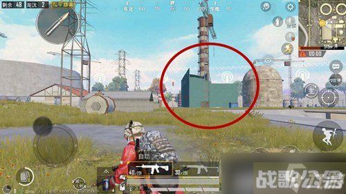 手游和平精英海岛核电站资源集中在哪里 海岛核电站资源点介绍,和平精英资讯