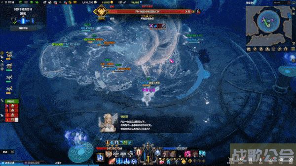 命运方舟阿尔卡迪亚圣域怎么打-命运方舟阿尔卡迪亚圣域怎么打技能详情