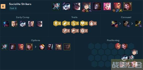 云顶之弈s6.5刀妹主c阵容推荐 -云顶之弈刀妹主c阵容最新关卡攻略